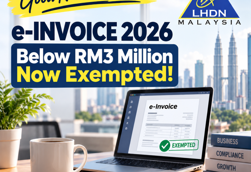 invoice now below RM3 Million